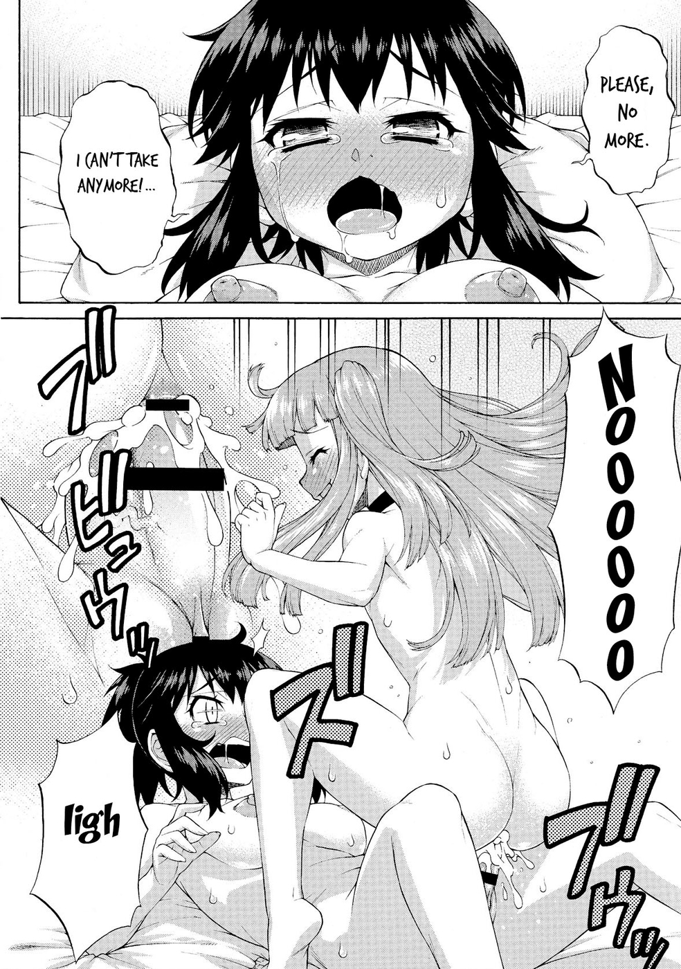 Hentai Manga Comic-Avatar Trans-Read-24